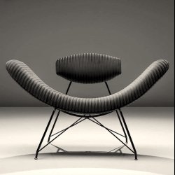 REVERSIVEL CHAIR . MARTIN EISLER &amp; CARLO HAUNER