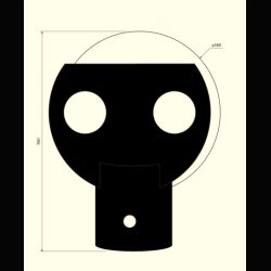  MOON LAMP . 1969 . JEAN-LOUIS AVRIL 