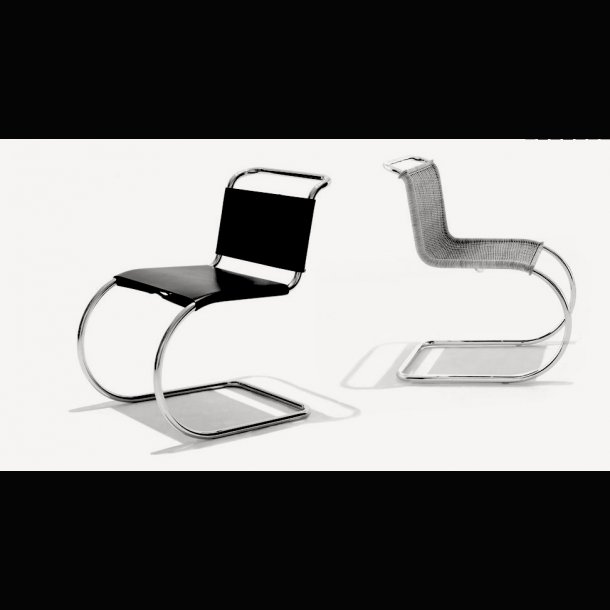 MR CHAIR LEATHER . MIES VAN DER ROHE 1927