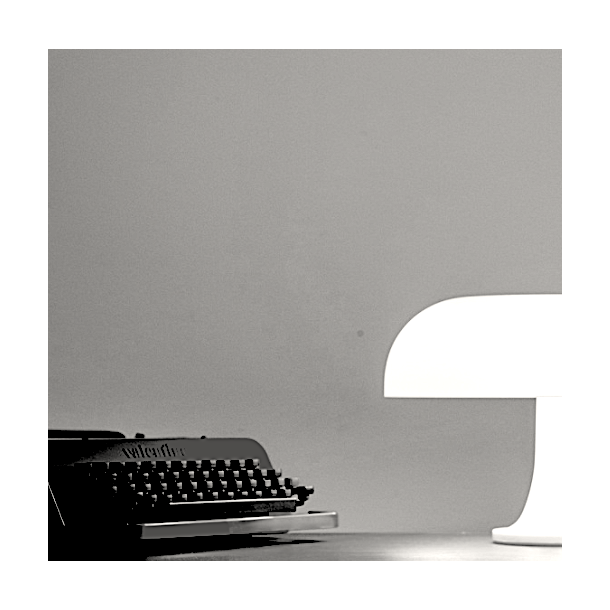 NESSINO TABLE LAMP . 1967 . ARTEMIDE 