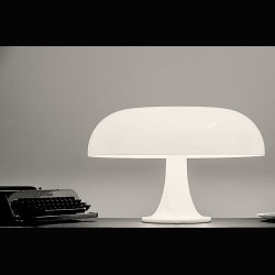 NESSO LAMP . 1967 . ARTEMIDE 