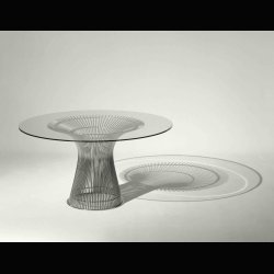 PLATNER SIDE TABLE . BY KNOLL