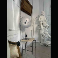 FLEUR D' OLIVIER MOURGUE  . TABLE LAMP . 1969