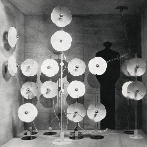 FLEUR D' OLIVIER MOURGUE  . LIGHTS FROM . 1967