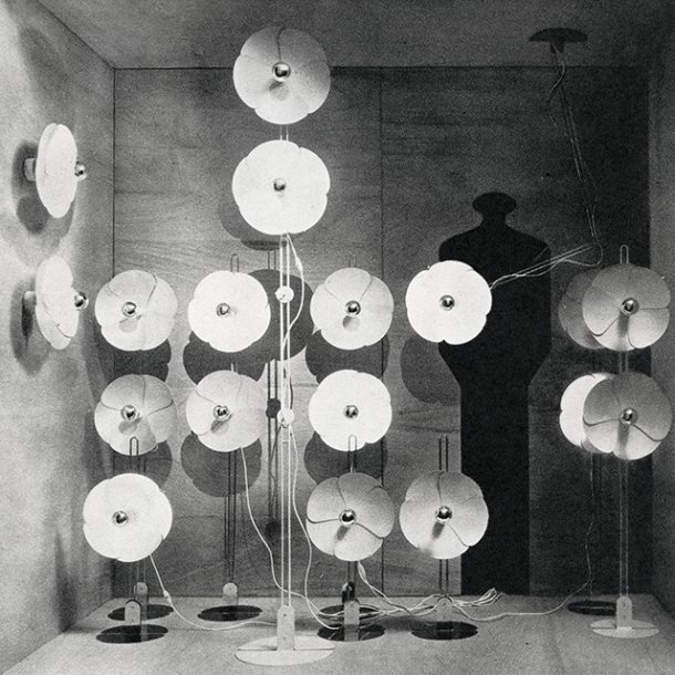 FLEUR D' OLIVIER MOURGUE  . LIGHTS FROM . 1967