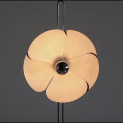 FLEUR D' OLIVIER MOURGUE  . TABLE LAMP . 1969