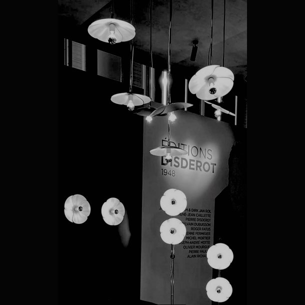 OLIVIER MOURGUE FLOWER . WALL LAMP 