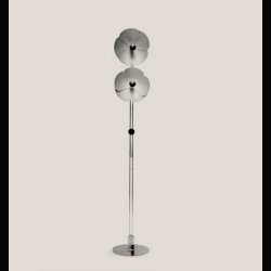 FLEUR D' OLIVIER MOURGUE  . FLOOR LAMP 2093 / 225 . 1969