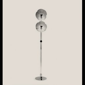 FLEUR D' OLIVIER MOURGUE  . FLOOR LAMP 2093 / 225 . 1969