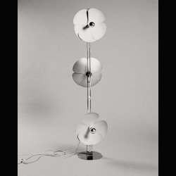 OLIVIER MOURGUE FLOWER LAMP 