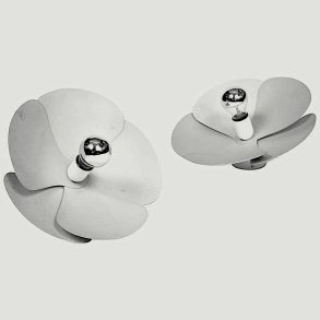 OLIVIER MOURGUE FLOWER . WALL LAMP 