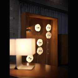 OLIVIER MOURGUE FLOWER . WALL LAMP 