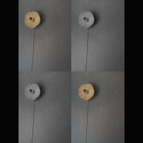 OLIVIER MOURGUE FLOWER . WALL LAMP 