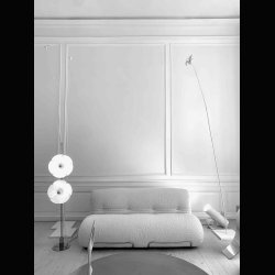 OLIVIER MOURGUE FLOWER LAMP 