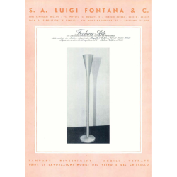 LUMINATOR STEEL . PIETRO  CHIESA 1933 . ITALY 