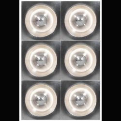 SPIEGEL WALL LAMP . VERNER PANTON 