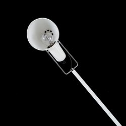 PAOLO RIZZATO . 265 WALL LAMP . 1973 