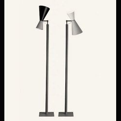 PARLIMENT FLOOR LAMP . LE CORBUSIER
