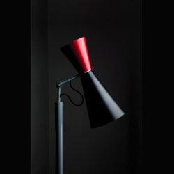 PARLIMENT FLOOR LAMP . LE CORBUSIER