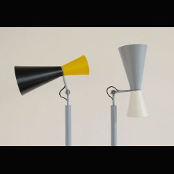 PARLIMENT FLOOR LAMP . LE CORBUSIER