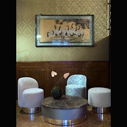 PASTILLES LOUNGE CHAIRS . STUDIO CHARLIE 