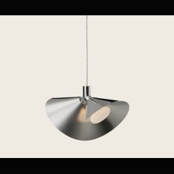 STEEL PENDANT CEILING  . DANISH DESIGN 