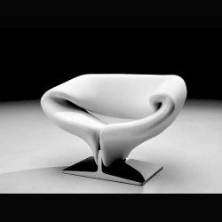 RIBBON CHAIR . PIERRE PAULIN 1966 