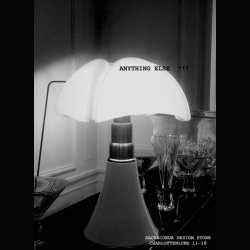 PIPISTRELLO MINI LAMP  . GAE AULENTI 1965