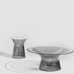 PLATNER SIDE TABLE KNOLL
