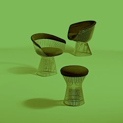 PLATNER CHAIR . KNOLL