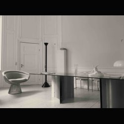 PLATNER CHAIR . KNOLL