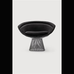 PLATNER CHAIR . DINING  . BY KNOLL 
