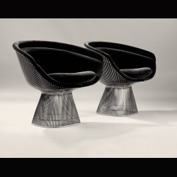 PLATNER LOUNGE CHAIR  . KNOLL 