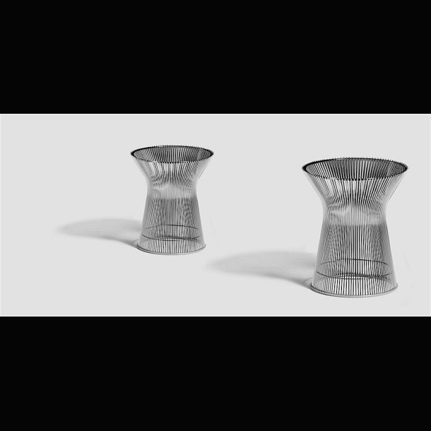 PLATNER SIDE TABLE . BY KNOLL