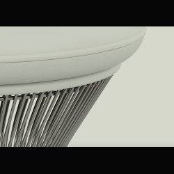 PLATNER STOOL . KNOLL . DESIGN WARREN PLATNER 1966