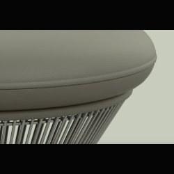 PLATNER STOOL . KNOLL . DESIGN WARREN PLATNER 1966