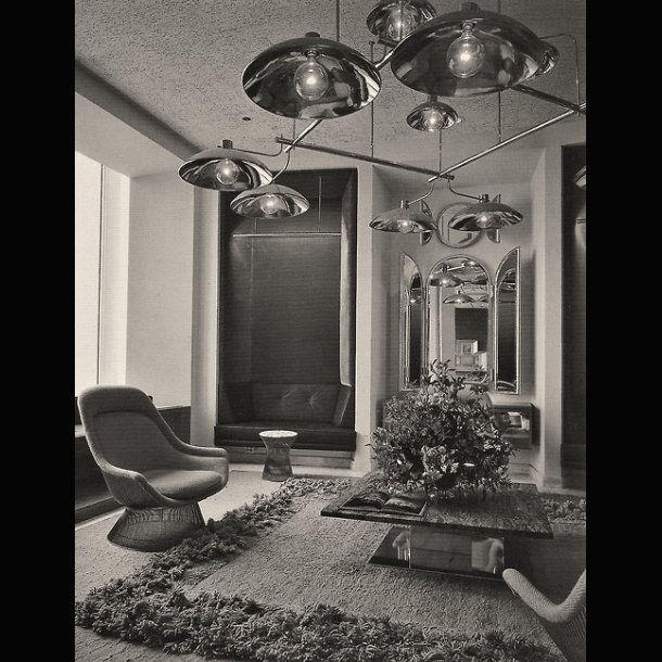 Platner hotsell easy chair