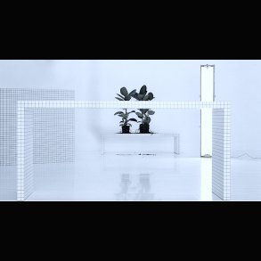 QUADERNA CONSOLE  1970  . SUPERSTUDIO .  ZANOTTA