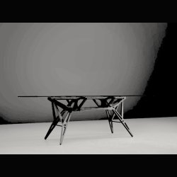 REALE DINING TABLE . CARLO MOLLINO . ZANOTTA 