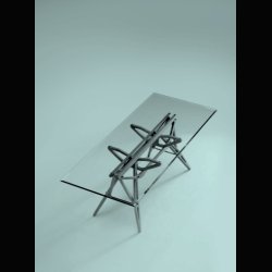 REALE DINING TABLE . CARLO MOLLINO . ZANOTTA 
