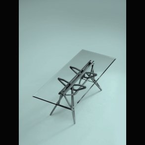 REALE DINING TABLE . CARLO MOLLINO . ZANOTTA 
