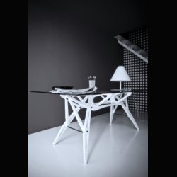 REALE DINING TABLE . CARLO MOLLINO . ZANOTTA 