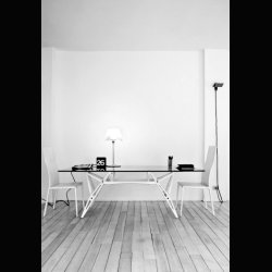 REALE DINING TABLE . CARLO MOLLINO . ZANOTTA 