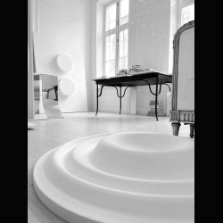 GIANT GYPSUM ARTWORK . BY  L. WEIMANN 