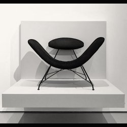 REVERSIVEL CHAIR . MARTIN EISLER &amp; CARLO HAUNER