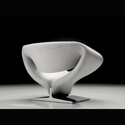 RIBBON CHAIR . PIERRE PAULIN 1966 