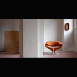 RIBBON CHAIR . PIERRE PAULIN 1966 