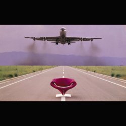 RIBBON CHAIR . PIERRE PAULIN 1966 