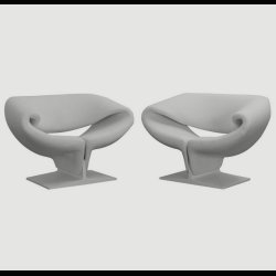 RIBBON CHAIR . PIERRE PAULIN 1966 