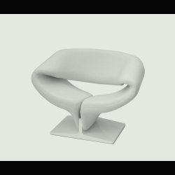 RIBBON CHAIR . PIERRE PAULIN 1966 